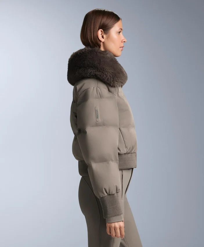 Minardi Piume Ski Water-Resistant 80% Down and 20% Feather Jacket Minardi Piume Ski Water-Resistant 80% Down and 20% Feather Jacket