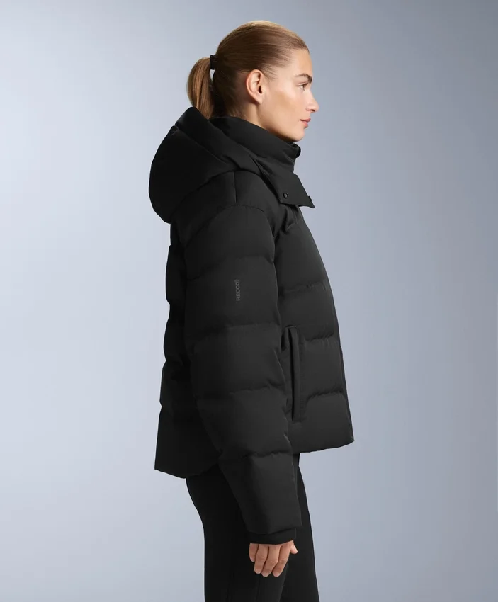 Minardi Piume Ski Water-Resistant 80% Down and 20% Feather Jacket Minardi Piume Ski Water-Resistant 80% Down and 20% Feather Jacket