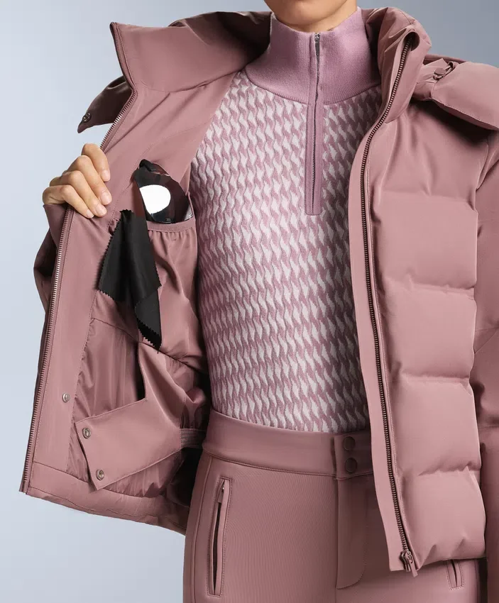 Minardi Piume Ski Water-Resistant 80% Down and 20% Feather Jacket Minardi Piume Ski Water-Resistant 80% Down and 20% Feather Jacket