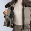 Minardi Piume Ski Water-Resistant 80% Down and 20% Feather Jacket Minardi Piume Ski Water-Resistant 80% Down and 20% Feather Jacket