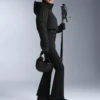 Minardi Piume Ski Water-Resistant Padded 80% Down and 20% Feather Jumpsuit Minardi Piume Ski Water-Resistant Padded 80% Down and 20% Feather Jumpsuit