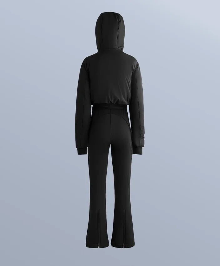 Minardi Piume Ski Water-Resistant Padded 80% Down and 20% Feather Jumpsuit Minardi Piume Ski Water-Resistant Padded 80% Down and 20% Feather Jumpsuit