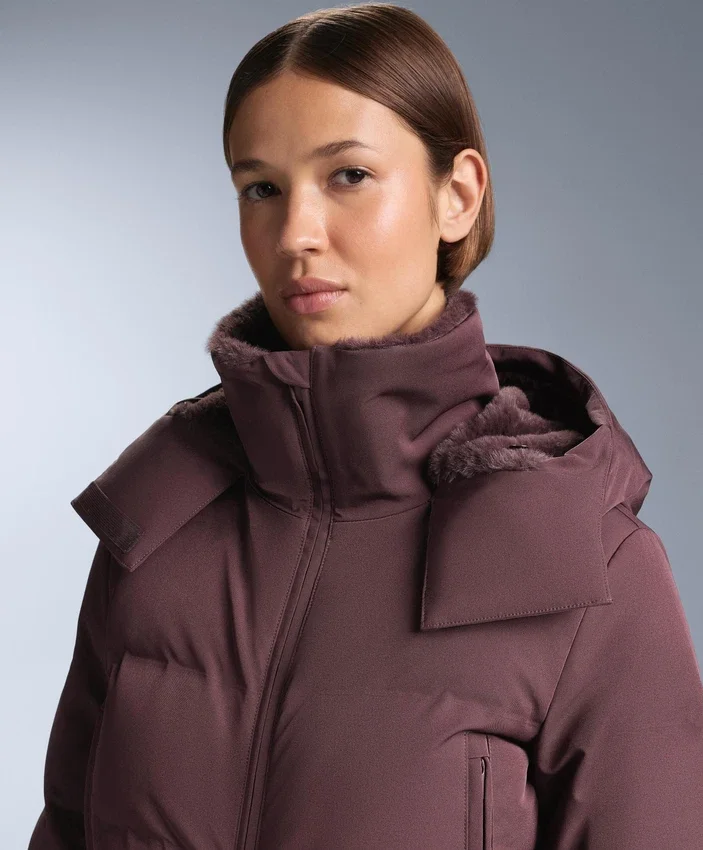 Minardi Piume Ski Water-Resistant Padded Jumpsuit with 80% Down and 20% Feather Filling Minardi Piume Ski Water-Resistant Padded Jumpsuit with 80% Down and 20% Feather Filling