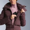 Minardi Piume Ski Water-Resistant Padded Jumpsuit with 80% Down and 20% Feather Filling Minardi Piume Ski Water-Resistant Padded Jumpsuit with 80% Down and 20% Feather Filling
