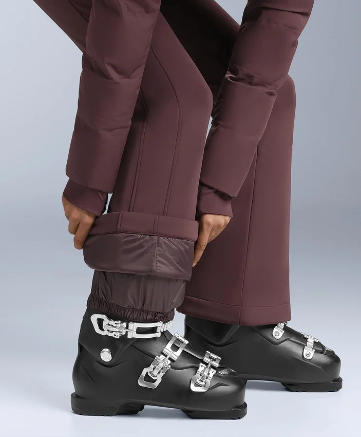 Minardi Piume Ski Water-Resistant Padded Jumpsuit with 80% Down and 20% Feather Filling Minardi Piume Ski Water-Resistant Padded Jumpsuit with 80% Down and 20% Feather Filling