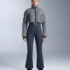 Minardi Piume Ski Water-Resistant Twist Padded 80% Down and 20% Feather Jumpsuit Minardi Piume Ski Water-Resistant Twist Padded 80% Down and 20% Feather Jumpsuit