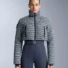 Minardi Piume Ski Water-Resistant Twist Padded 80% Down and 20% Feather Jumpsuit Minardi Piume Ski Water-Resistant Twist Padded 80% Down and 20% Feather Jumpsuit