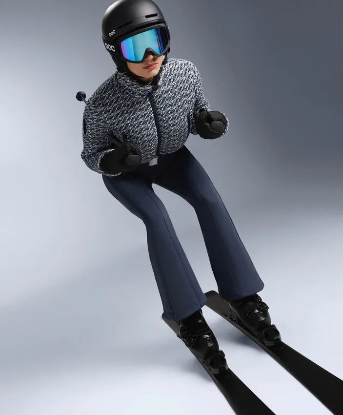 Minardi Piume Ski Water-Resistant Twist Padded 80% Down and 20% Feather Jumpsuit Minardi Piume Ski Water-Resistant Twist Padded 80% Down and 20% Feather Jumpsuit