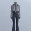 Minardi Piume Ski Water-Resistant Twist Padded 80% Down and 20% Feather Jumpsuit Minardi Piume Ski Water-Resistant Twist Padded 80% Down and 20% Feather Jumpsuit