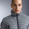Minardi Piume Ski Water-Resistant Twist Padded 80% Down and 20% Feather Jumpsuit Minardi Piume Ski Water-Resistant Twist Padded 80% Down and 20% Feather Jumpsuit