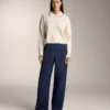 Mini Cable Knit Polo Neck Jumper Mini Cable Knit Polo Neck Jumper