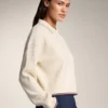 Mini Cable Knit Polo Neck Jumper Mini Cable Knit Polo Neck Jumper