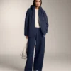 Mini Cable Knit Polo Neck Jumper Mini Cable Knit Polo Neck Jumper