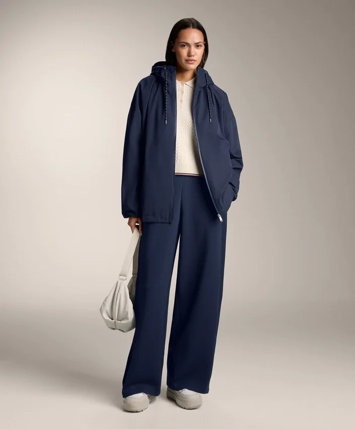Mini Cable Knit Polo Neck Jumper Mini Cable Knit Polo Neck Jumper