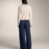 Mini Cable Knit Polo Neck Jumper Mini Cable Knit Polo Neck Jumper