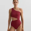 Mini Check Jacquard Asymmetric Trikini Mini Check Jacquard Asymmetric Trikini