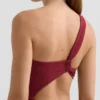 Mini Check Jacquard Asymmetric Trikini Mini Check Jacquard Asymmetric Trikini