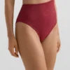 Mini Check Jacquard Asymmetric Trikini Mini Check Jacquard Asymmetric Trikini