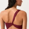 Mini Check Jacquard Asymmetric Trikini Mini Check Jacquard Asymmetric Trikini