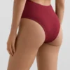 Mini Check Jacquard Asymmetric Trikini Mini Check Jacquard Asymmetric Trikini