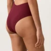 Mini Check Jacquard Asymmetric Trikini Mini Check Jacquard Asymmetric Trikini