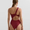 Mini Check Jacquard Asymmetric Trikini Mini Check Jacquard Asymmetric Trikini