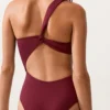 Mini Check Jacquard Asymmetric Trikini Mini Check Jacquard Asymmetric Trikini