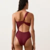 Mini Check Jacquard Asymmetric Trikini Mini Check Jacquard Asymmetric Trikini