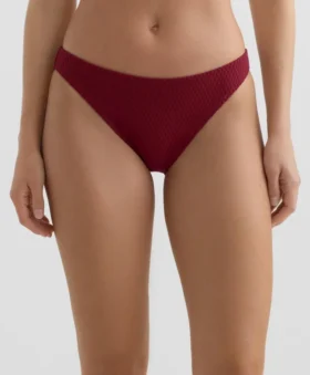 Mini Check Jacquard Classic Bikini Briefs