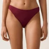 Mini Check Jacquard Classic Bikini Briefs
