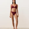 Mini Check Jacquard Classic Bikini Briefs