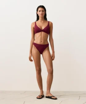 Mini Check Jacquard Classic Bikini Briefs
