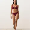 Mini Check Jacquard Classic Bikini Briefs