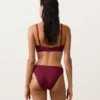 Mini Check Jacquard Classic Bikini Briefs