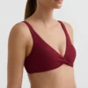 Mini Check Jacquard Halter Bikini Top Mini Check Jacquard Halter Bikini Top