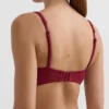 Mini Check Jacquard Halter Bikini Top Mini Check Jacquard Halter Bikini Top