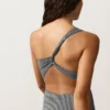 Mini Gingham Asymmetric Trikini Mini Gingham Asymmetric Trikini