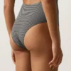 Mini Gingham Asymmetric Trikini Mini Gingham Asymmetric Trikini