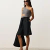 Mini Gingham Asymmetric Trikini Mini Gingham Asymmetric Trikini