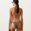 Mini Polka Dot Triangle Bikini Top Mini Polka Dot Triangle Bikini Top
