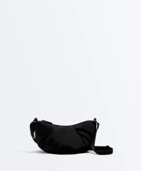 Mini Quilted Crossbody Bag
