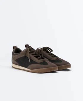 Mixed-Material Mesh Trainers