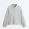 MéLange Piqué Polo Shirt MéLange Piqué Polo Shirt