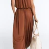 Modal Blend Balloon Trousers Modal Blend Balloon Trousers