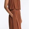 Modal Blend Balloon Trousers Modal Blend Balloon Trousers