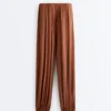 Modal Blend Balloon Trousers Modal Blend Balloon Trousers