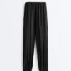 Modal Blend Balloon Trousers Modal Blend Balloon Trousers
