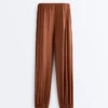 Modal Blend Balloon Trousers Modal Blend Balloon Trousers