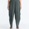Modal Blend Bloomer Trousers Modal Blend Bloomer Trousers