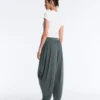 Modal Blend Bloomer Trousers Modal Blend Bloomer Trousers